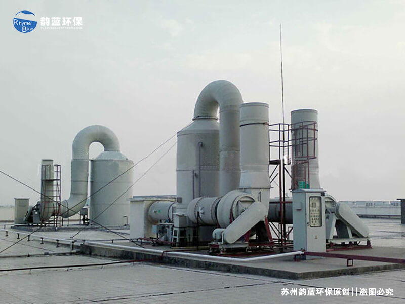 PP材料廢氣處理設備的維保需要注意什么(圖1)
